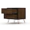 Manhattan Comfort Rockefeller Dresser and Nightstand Set, Brown 104GMC5 - alternate 2